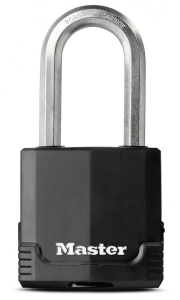 Excell 64mm Laminated Lock With Covered Body