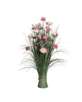 Artificial Floral Bundle Rose/peony 70cm