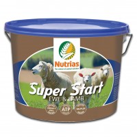 Nutrias Superstart Ewe & Lamb (18kg Bucket)