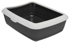 Trixie Cat Litter Tray with Rim
