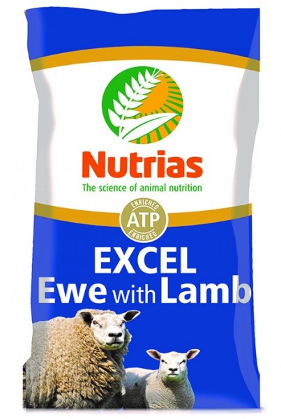  Nutrias Excel Ewe With Lamb 25kg