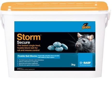 Storm Secure Rat Bait