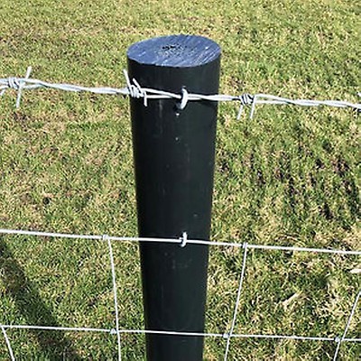 Plastic Round Fence Posts