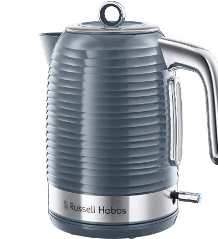 Russell Hobbs Inspire 1.7Ltr, 3Kw Cordless Kettle - Grey