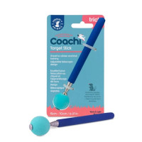 Coachi Target Stick for Dog Training - Navy & Light Blue