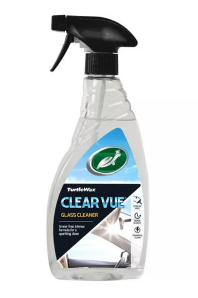 Turtle Wax Clearvue Glass Cleaner 500ml