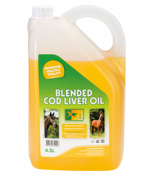 Cod Liver Oil-blended 4.5ltr