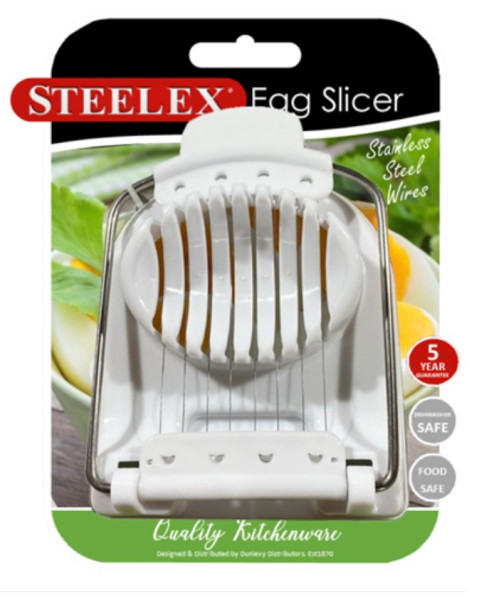 Steelex Heavy Plastic Egg Slicer