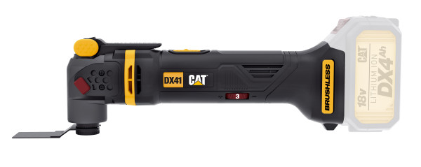 CAT 18v Sds Multi Tool - Bare