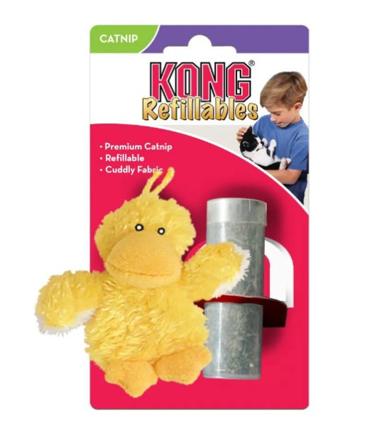 Kong Catnip Duckie Cat Toy