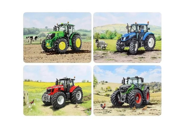 Tractor Placemat Set X 4 2023 95193
