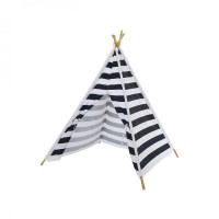 Navy & White stripe Teepee Play tent