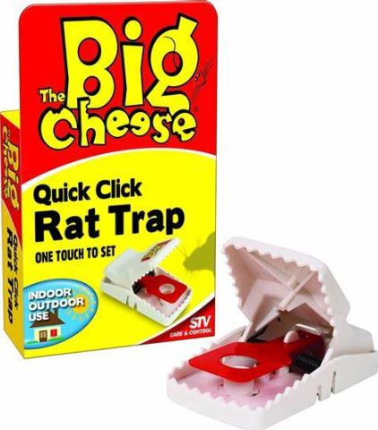 Big Cheese Rat Trap Quick Click