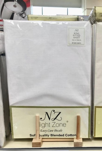 King Size Fitted Sheet Sarah Ash