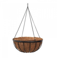 16" Saxon Hanging Basket