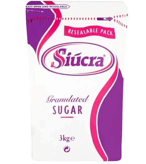 Siucra Granulated Sugar 3kg