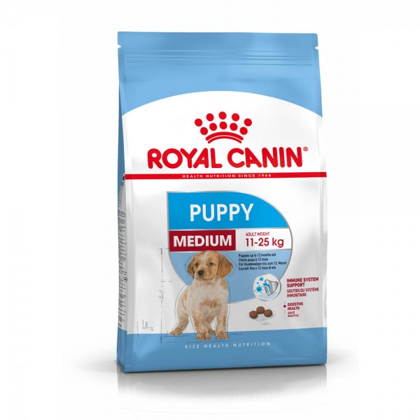 Royal Canin Medium Puppy - 2/10 months - 4kg