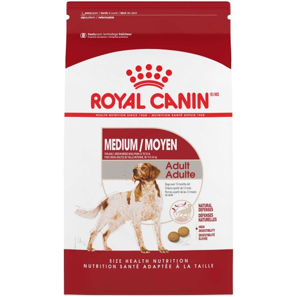 Royal Canin Medium Adult - 12 Months/7 Years 15kg
