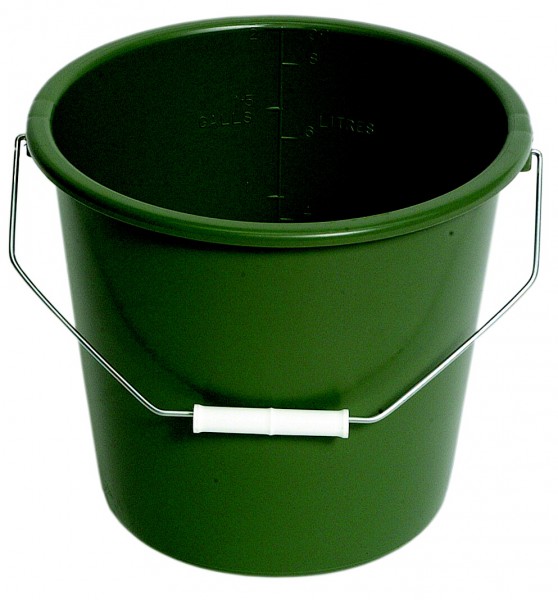 JFC 2 Gallon Green Bucket