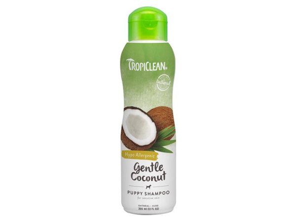 Tropiclean Gentle Coconut Allergenic Shampoo - 355ml