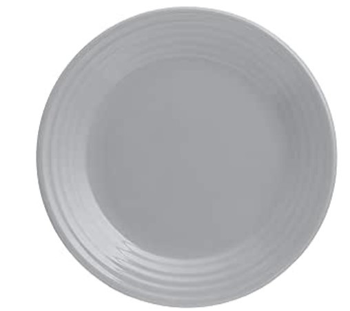 Typhoon World Foods Small Plate Grey