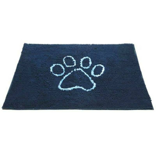 Dirty Dog Doormat - Blue