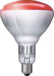 Solus 250W ES R125 Infra Red Heat Lamp