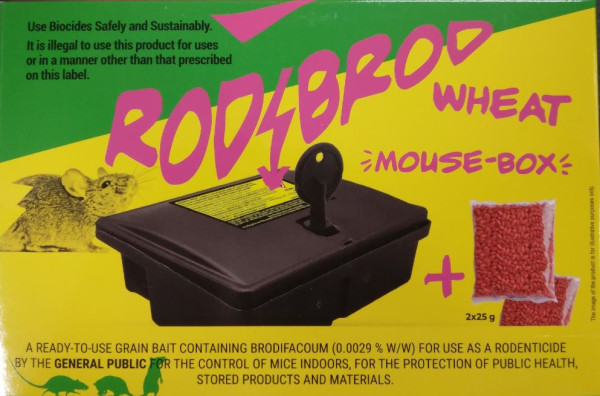 Rodibrod Prepaited Mouse Box