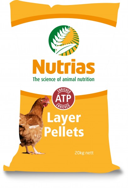 Nutrias ATP Layer Pellets 20kg