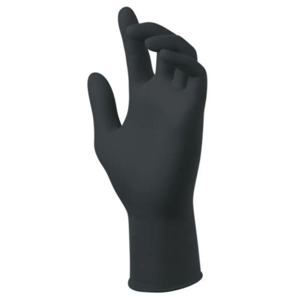 Tribol Nitrile Disp. Gloves Black x100