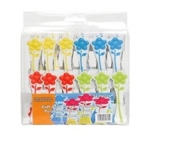Soft Grip Clothes Pegs