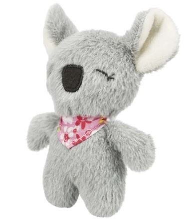 Trixie Koala Plush Cat Toy 12cm Catnip (24)