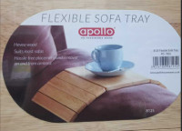 Apollo Flexible Sofa Tray