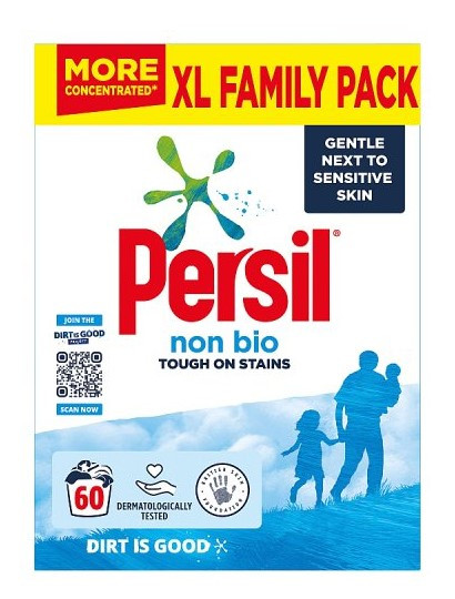 Persil Powder -Non Bio 3kg/60 Wash