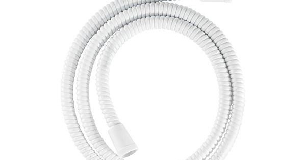 Croydex 1.5m Reinforfed Pvc Shower Hose- White