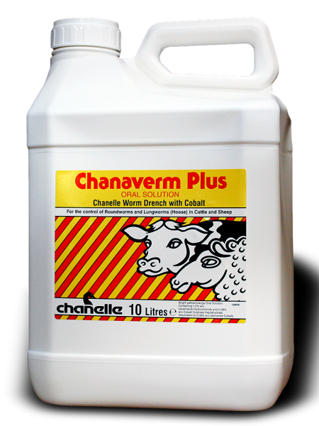 Chanaverm Plus 10L