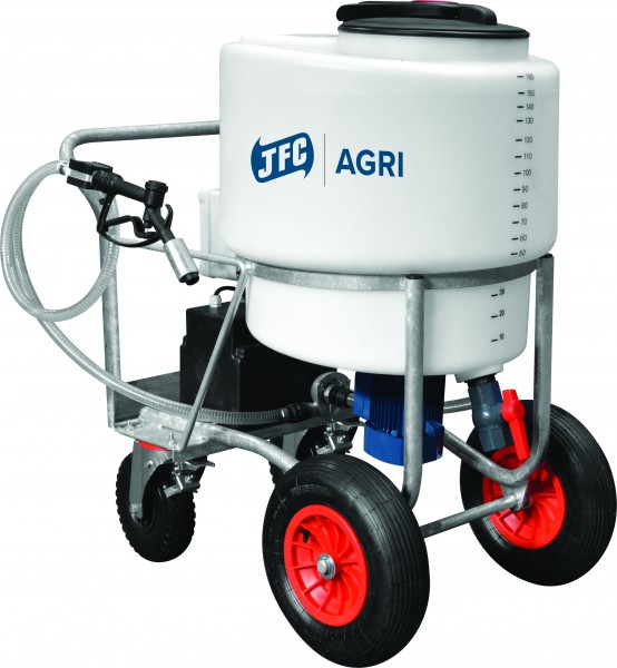 170L Milk Kart With Pump + Mixer