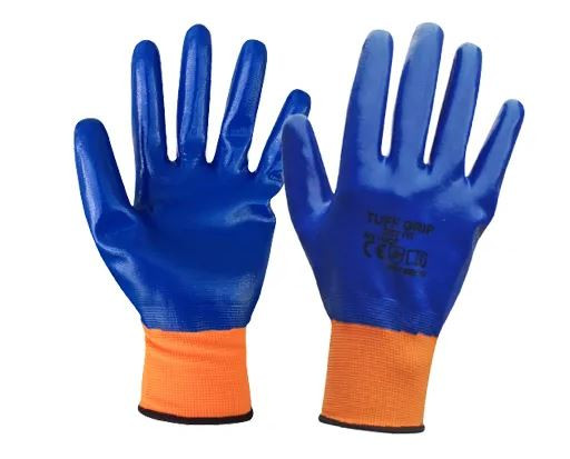 Tuff Grip - Blue Dry Fit Gloves
