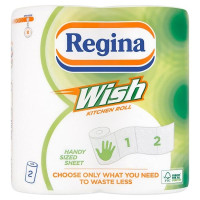 Regina Wish Kitchen Roll - 2pc