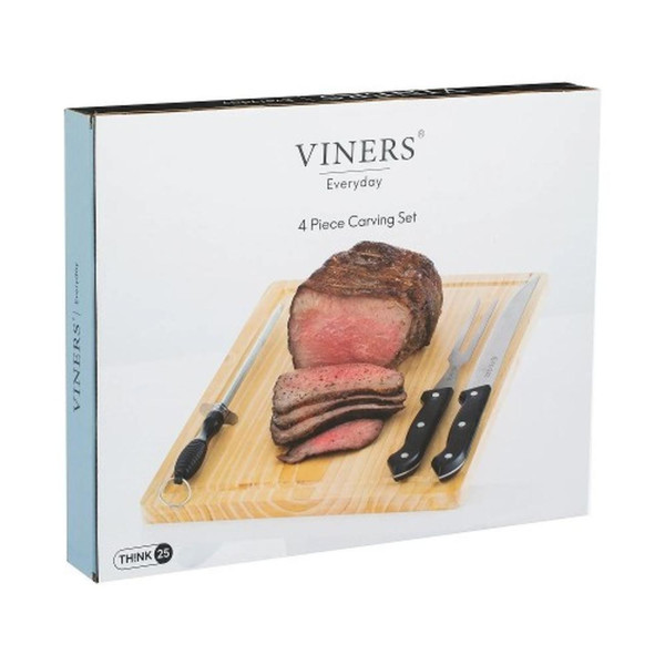 Viners Everyday Carving Set 4 Piece