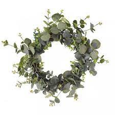 Eucalyptus Whirl - Verde 40 Cm Wreath