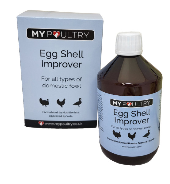 My Poultry Eggshell Improver 500ml