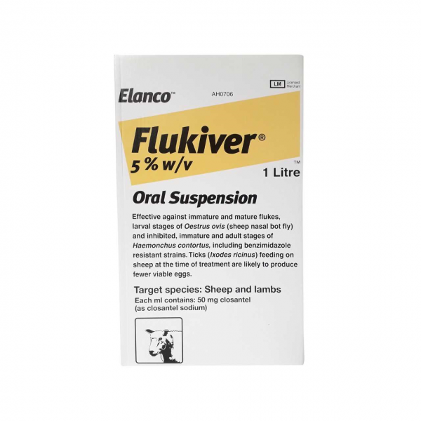 Flukiver Oral 5% w/v