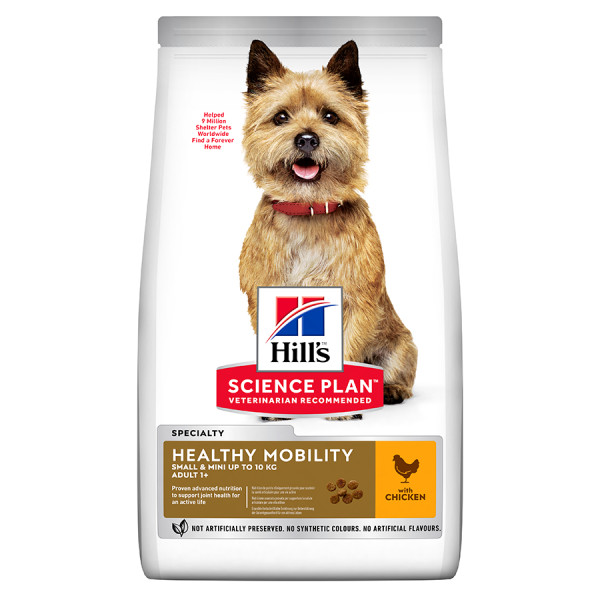 Hills Adult Mobility Small & Mini Dog Chicken 1.5kg