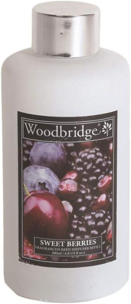 Woodbridge Sweet Berries Reed Diffuser Liquid Refill 200ml