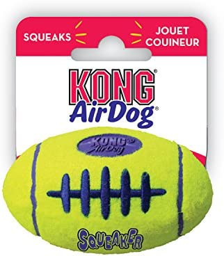 Kong Air Squeaker Football Dog Toy