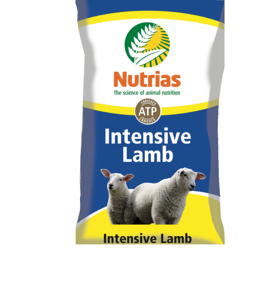 Nutrias Intensive Lamb 18%