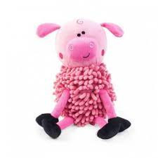 Zoon Noodly Pig Dog Toy