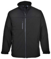 Portwest TK50 Softshell Jacket Black