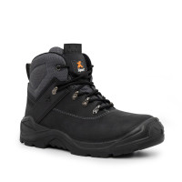 Xpert Warrior S3 Safety Laced Boot Black